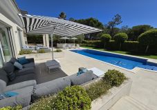 Pool view 17 Quinta Verde