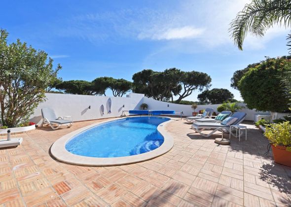 110 dunas douradas pool area