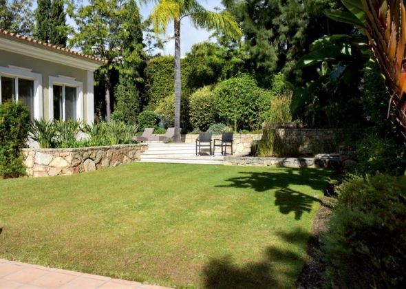 Casa Leira, Quinta do Lago, garden