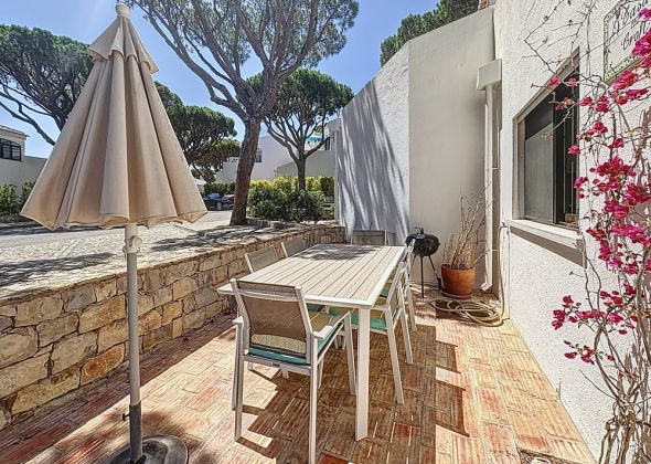 102 vale do lobo front terrace with bbq