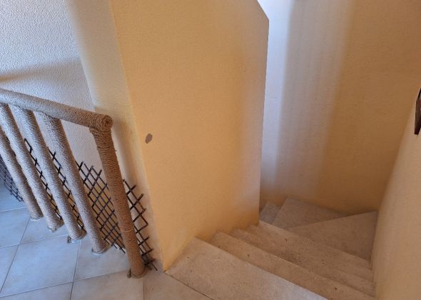 Interior stairs at 311 val verde