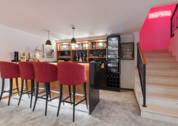 148 Varandas do Lago entertainment room