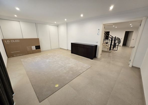 Basement at 17 Quinta verde
