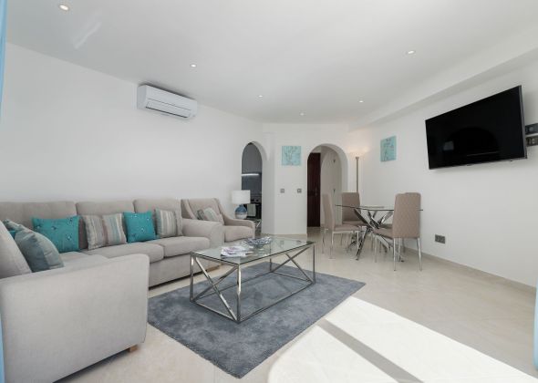 216 Dunas Douradas living area
