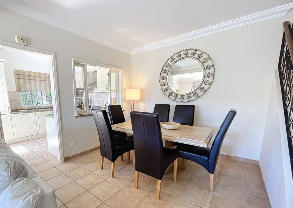 620 dunas dining area