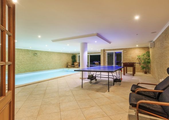 Casa Jasmin, 5 Encosta do Lago indoor pool area