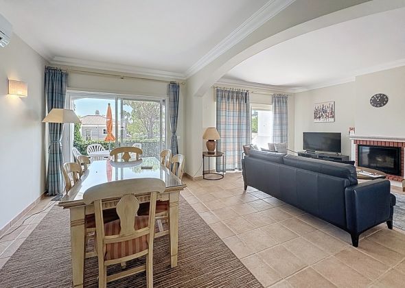 622 dunas douradas living area