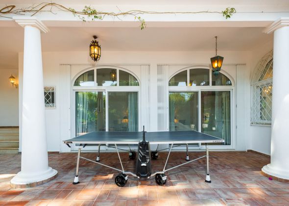 604 vale do lobo table tennis table