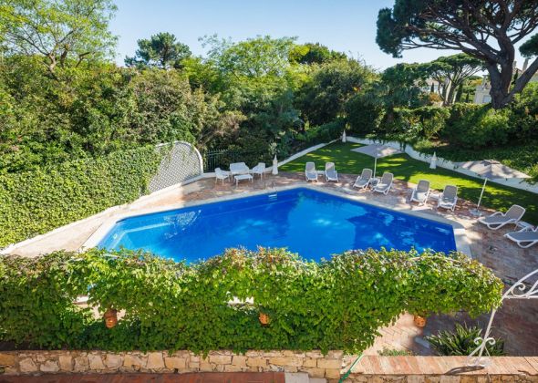 604 vale do lobo garden/pool