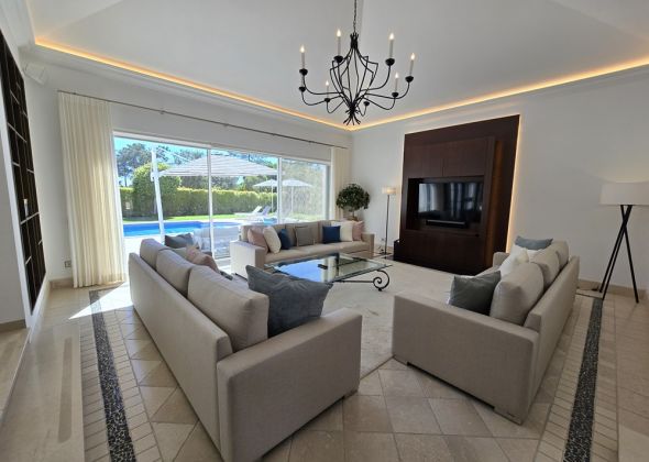 Villa 17 Quinta Verde living area