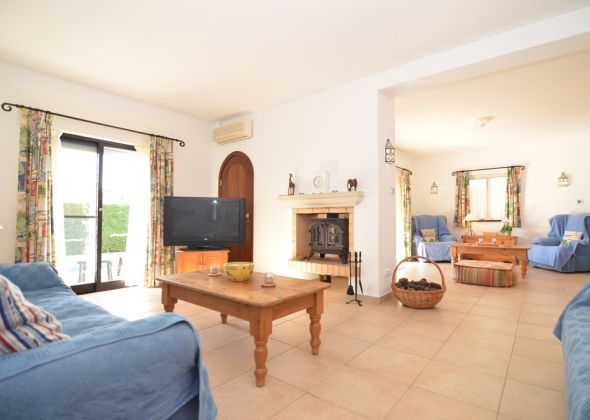 603 dunas douradas living area