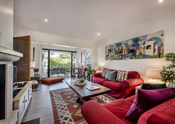 309A Dunas living area