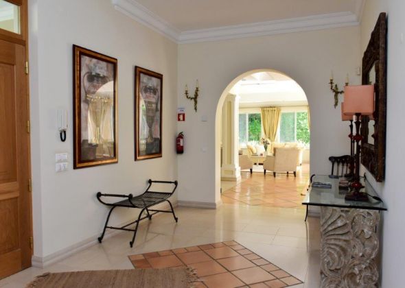 Casa Leira, Quinta do Lago, hallway