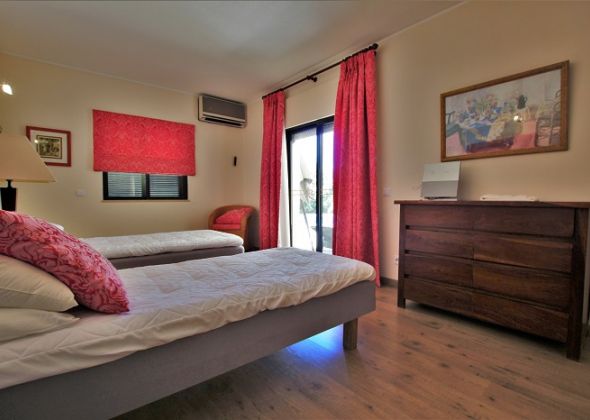 Dunas Douradas villa 918 twin bedroom