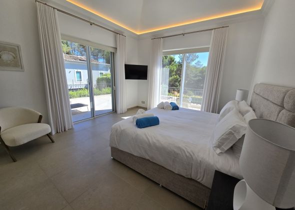 Master double bedroom first floor - 17 quinta verde