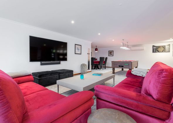 148 Varandas do Lago entertainment room
