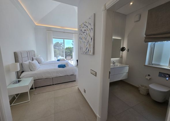 1st floor twin bedroom 17 quinta verde en-suite