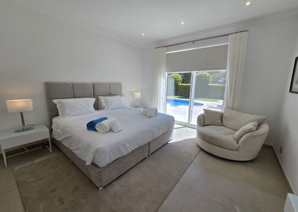 Ground floor double bedroom 17 Quinta Verde
