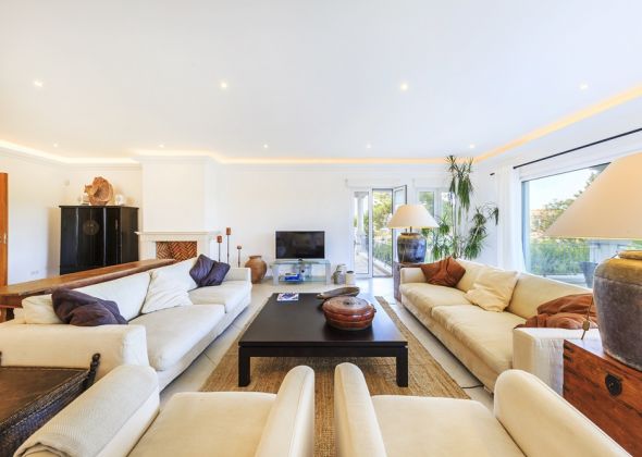 Casa Jasmin, 5 Encosta do Lago living area