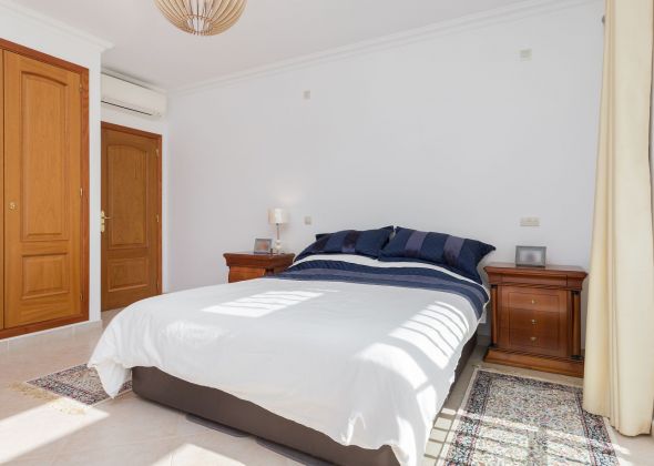 148 Varandas do Lago First Floor double bedroom