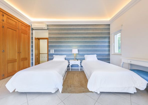 Casa Jasmin, 5 Encosta do Lago twin bedroom