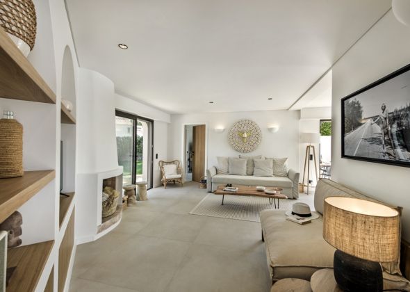 210 dunas douradas living area