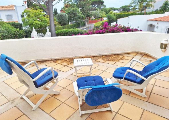 707 vale do lobo - First floor master double bedroom terrace