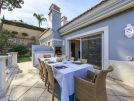 Casa Jasmin, 5 Encosta do Lago dining terrace