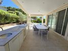 Villa 17 Quinta Verde outside dining terrace and BBQ area