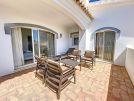 Upstairs terrace off twin bedroom, 620 dunas douradas